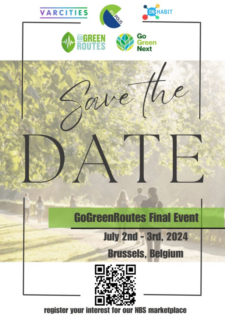 QR GO GREEN ROUTES